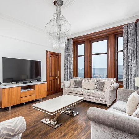 Claymore Apartment Broughty Ferry Dundee Bagian luar foto