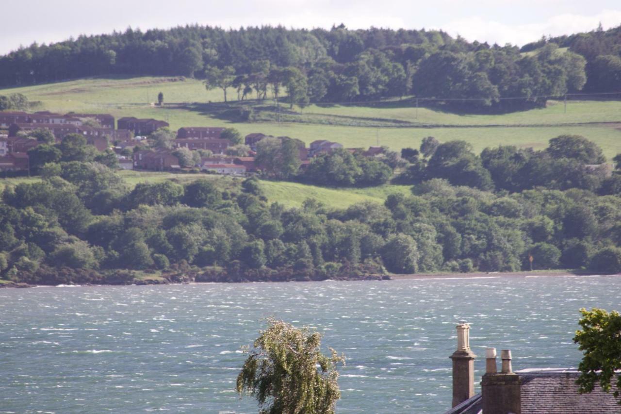 Claymore Apartment Broughty Ferry Dundee Bagian luar foto