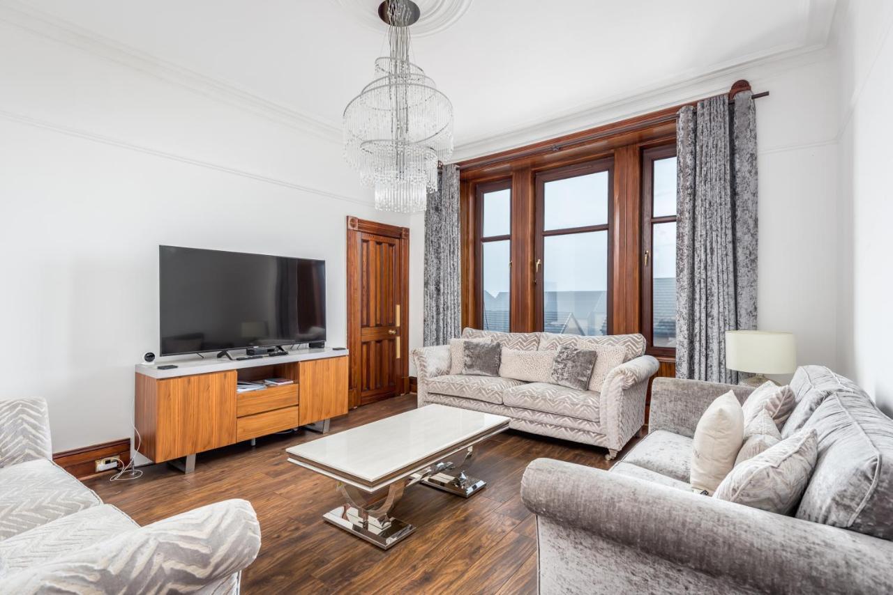 Claymore Apartment Broughty Ferry Dundee Bagian luar foto