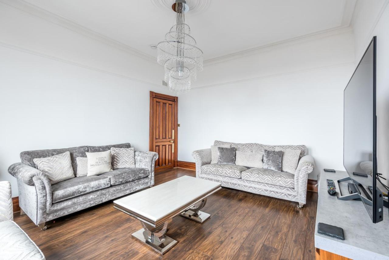 Claymore Apartment Broughty Ferry Dundee Bagian luar foto