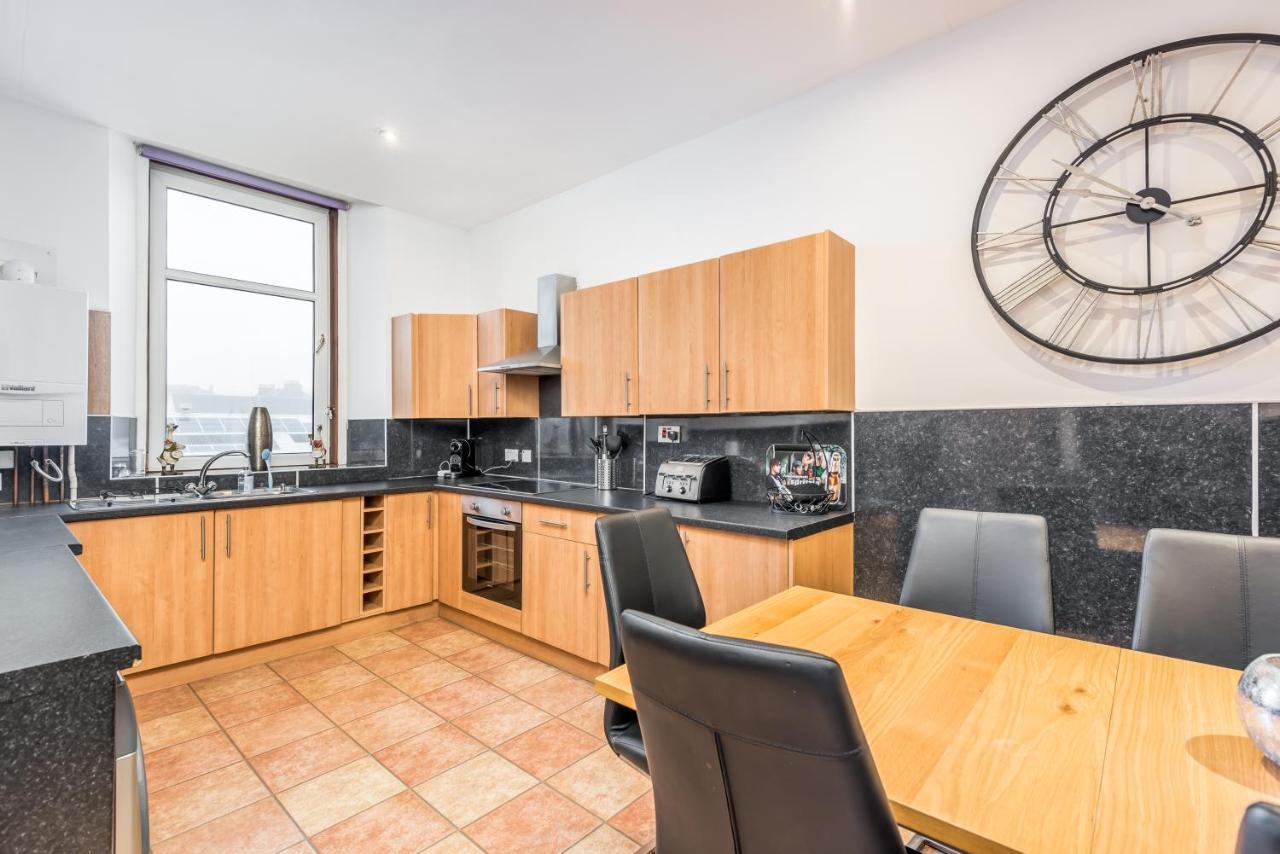Claymore Apartment Broughty Ferry Dundee Bagian luar foto