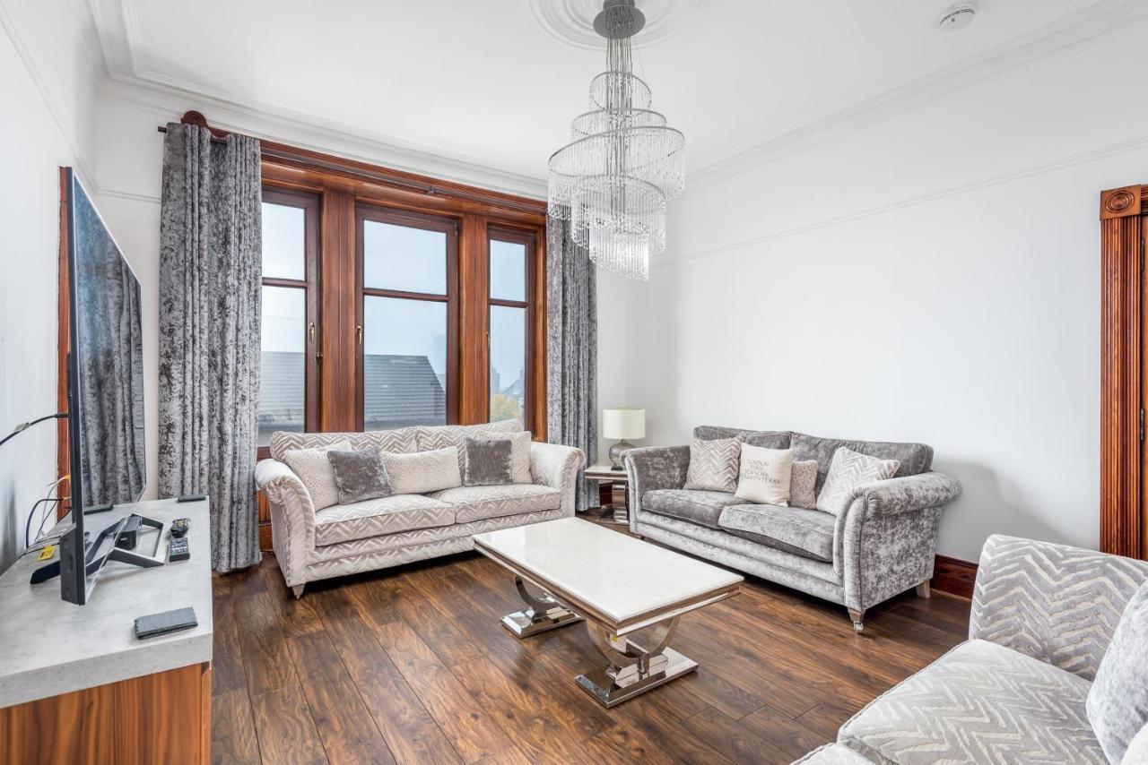 Claymore Apartment Broughty Ferry Dundee Bagian luar foto
