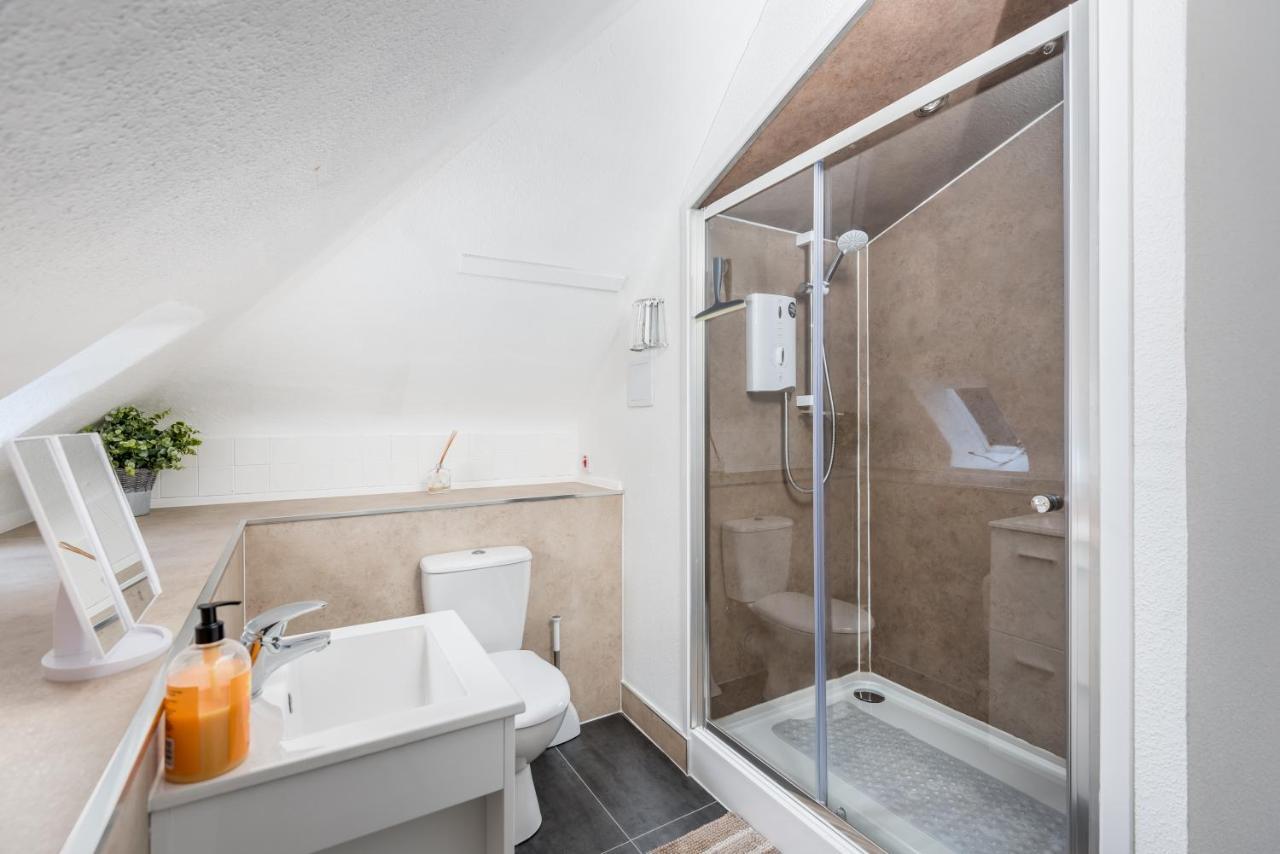 Claymore Apartment Broughty Ferry Dundee Bagian luar foto