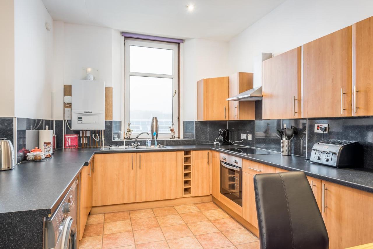 Claymore Apartment Broughty Ferry Dundee Bagian luar foto
