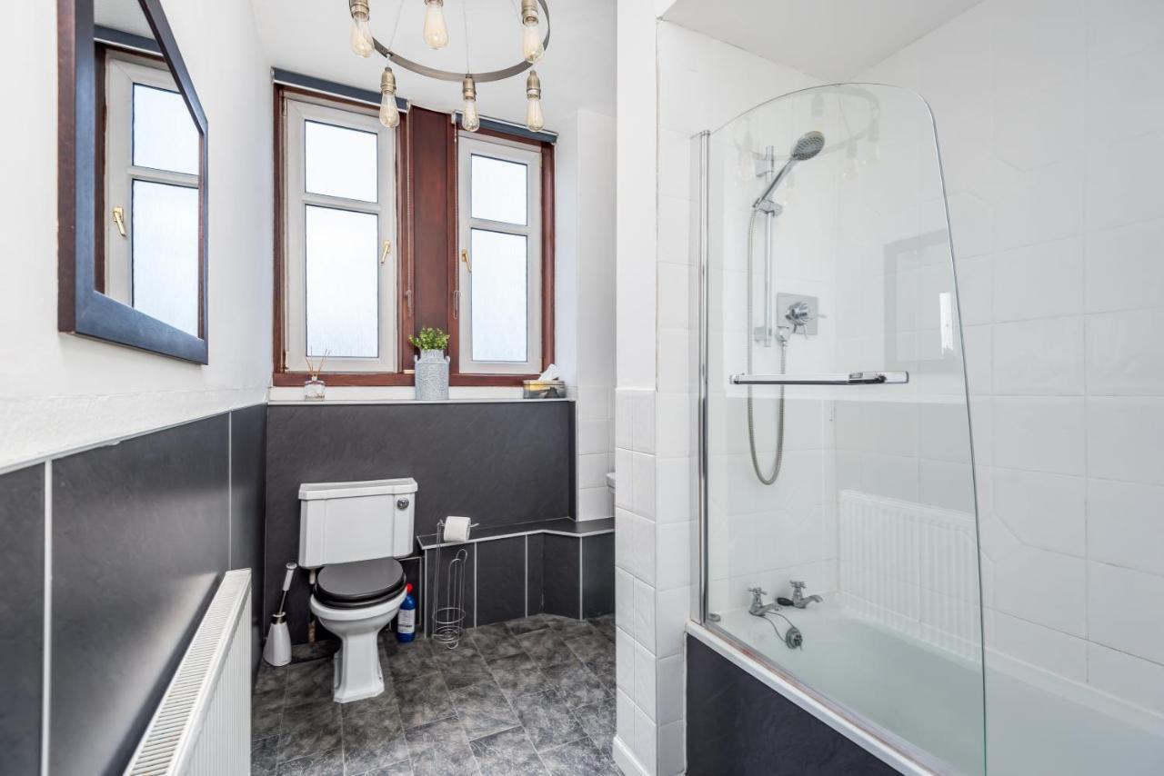 Claymore Apartment Broughty Ferry Dundee Bagian luar foto