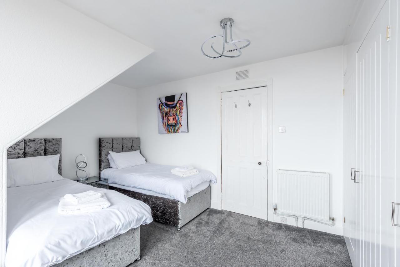 Claymore Apartment Broughty Ferry Dundee Bagian luar foto