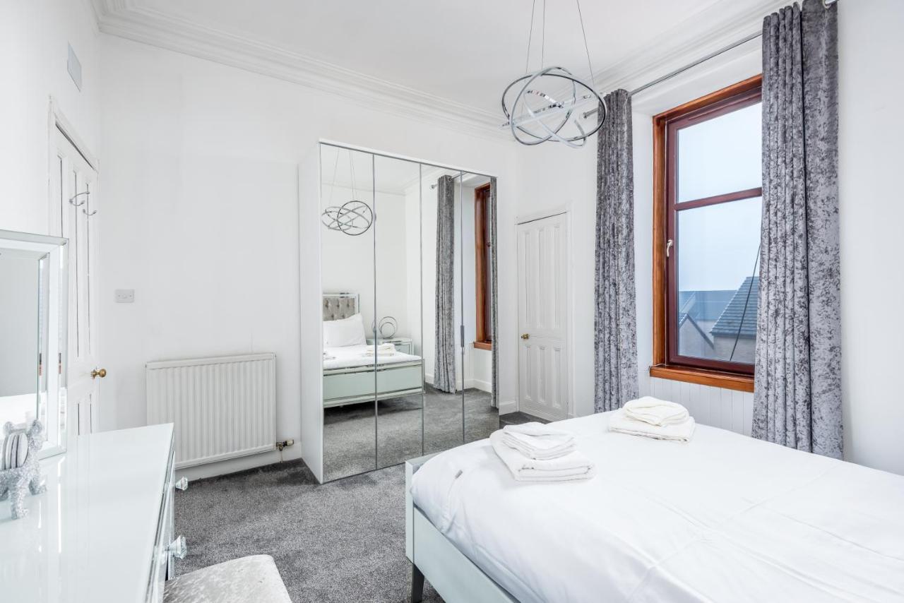 Claymore Apartment Broughty Ferry Dundee Bagian luar foto